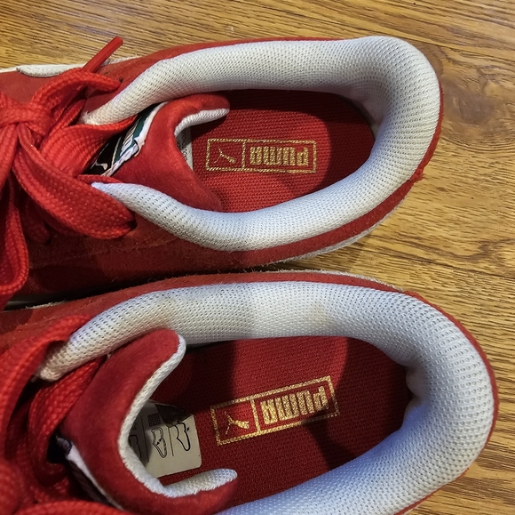 Kids PUMA Suede Classic XXI (Size 12 C) - Picture 6 of 9